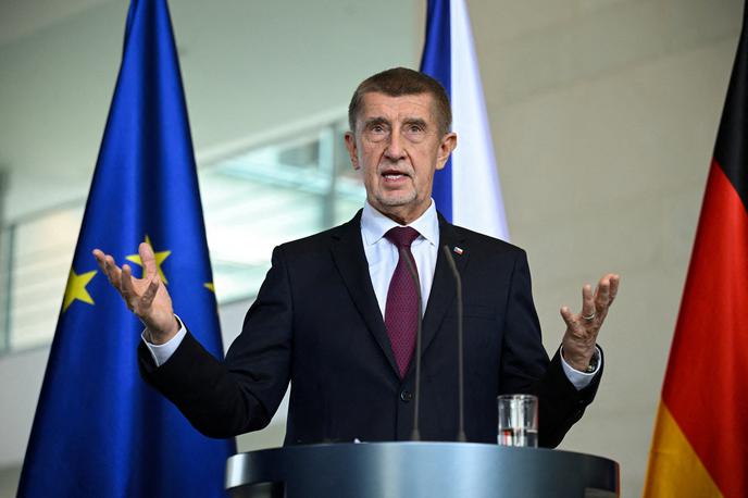 Andrej Babiš | Na nedeljskih volitvah se bo Orban potegoval že za peti zaporedni mandat. Podprl ga je tudi češki premier Babiš. | Foto Reuters