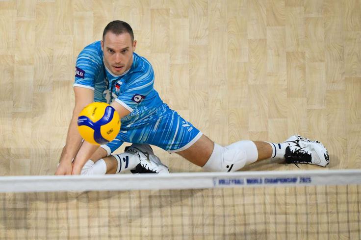 slovenska odbojkarska reprezentanca : Bolgarija, svetovno prvenstvo, Jani Kovačič | Foto: Volleyball World