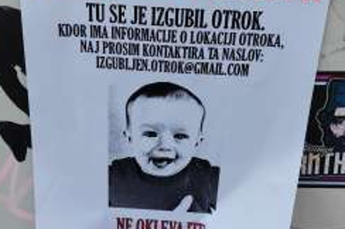Pogrešan otrok | Na območju Ljubljane v zadnjem času niso prejeli nobene prijave o pogrešanem otroku, so sporočili s policije. | Foto PU Ljubljana