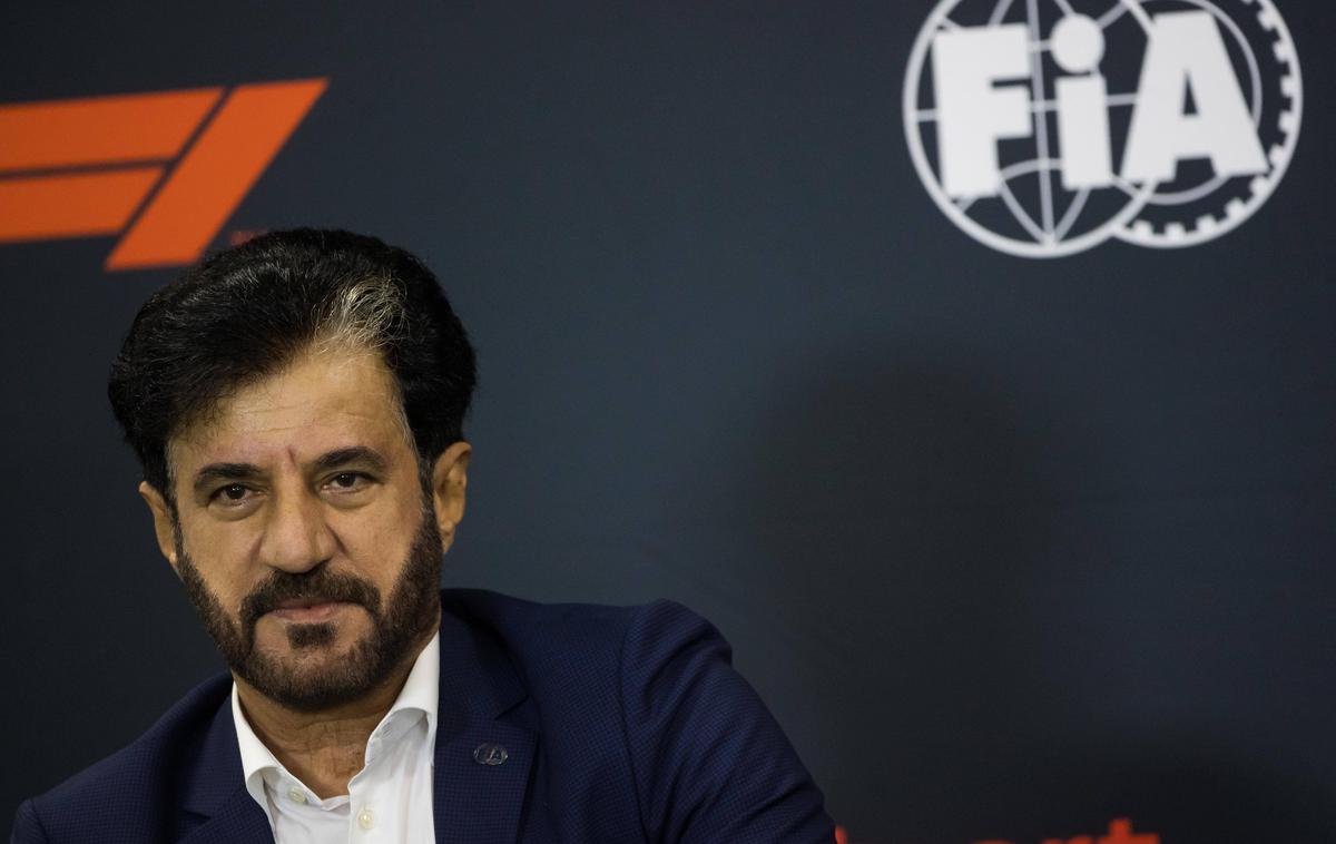 Mohamed Ben Sulajem | Mohamed Ben Sulajem je prvi mož Fia od leta 2021, njegov štiriletni mandat pa se bo iztekel konec leta.  | Foto Guliverimage