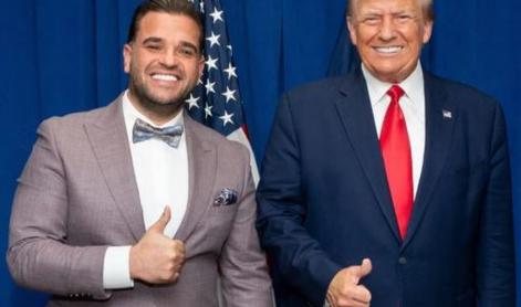 Trumpov odposlanec za Irak se ukvarja s konopljo