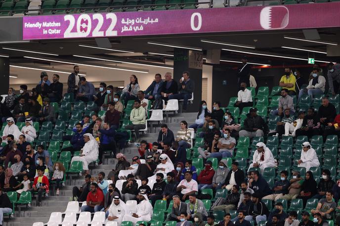 Katar 2022 | V Katarju se je nedavno mudila slovenska nogometna reprezentanca in v prijateljskih tekmah remizirala s Hrvaško (1:1) in Katarjem (0:0). | Foto Guliverimage