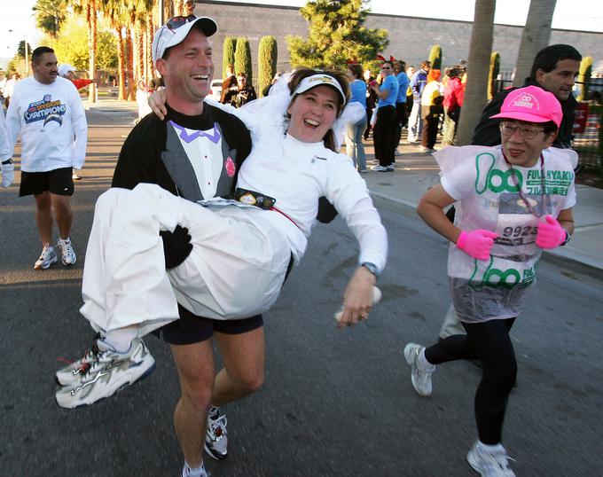 las vegas maraton | Foto: Getty Images