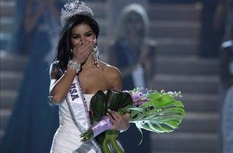 Miss ZDA tokrat arabskega rodu