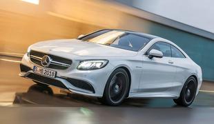 Mercedes S coupe AMG stane 300 tisočakov, čakajo ga že štirje Slovenci