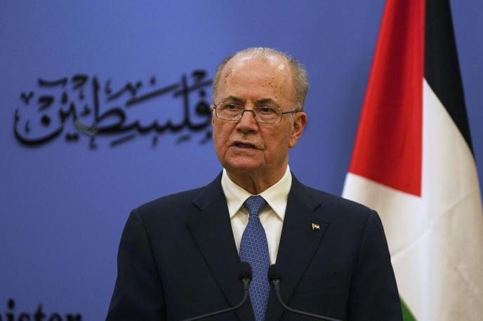 Mohamad Mustafa | Kot je dejal palestinski premier Mohamad Mustafa, petletni načrt obnove, ki temelji na dogovorih z marčevskega vrha arabskih držav v Kairu, vključuje 18 sektorjev, vključno s stanovanjskim, izobraževalnim, infrastrukturnim in gospodarskim. | Foto Guliverimage