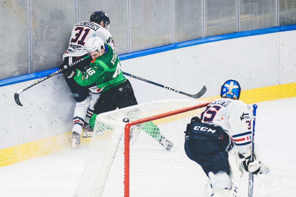 ICEHL: HK SŽ Olimpija - Fehervar AV