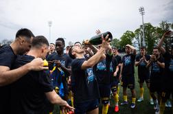 Celje v dimu in ognju: Kaj se je dogajalo ob velikem slavju prvakov? #video