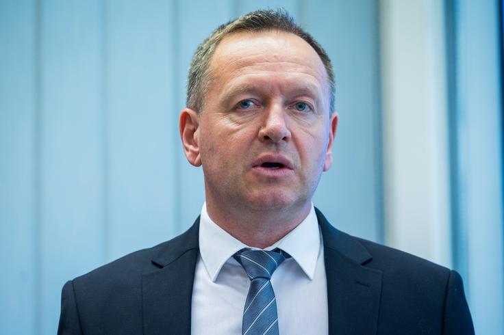 Dosedanji predsednik KPK Robert Šumi pa je ocenil, da je korupcije v Sloveniji zaradi dela, ki ga opravljajo na KPK, manj. | Foto: STA