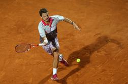 Wawrinka v Rimu izločil Nadala, zdaj ga čaka Federer