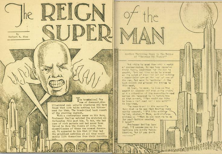 Superman je bil najprej negativec. | Foto: commons.wikimedia.org