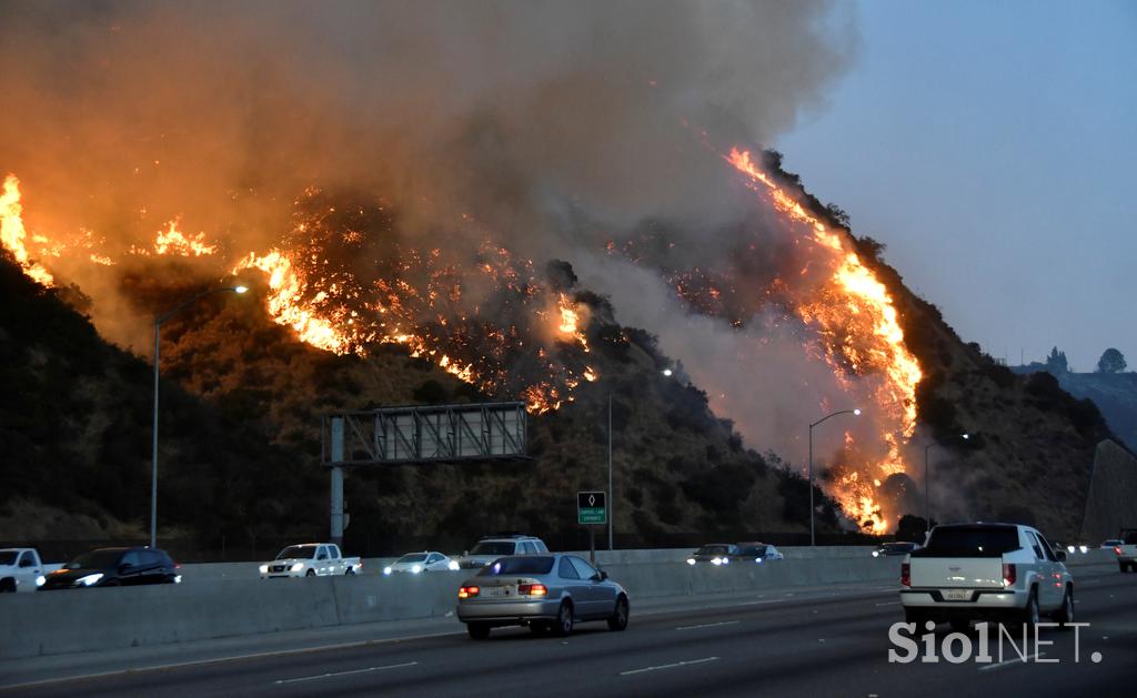 požari Kalifornija