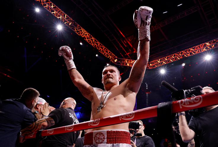 Oleksandr Usik | Foto: Reuters