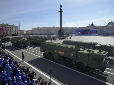 Rusija premika sisteme Iskander na mejo s Finsko