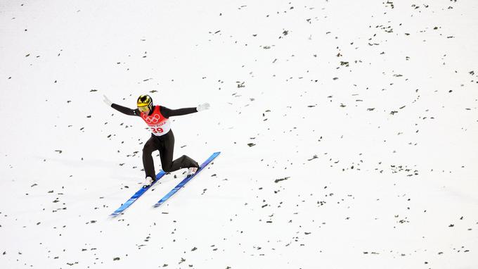 Timi Zajc se je od naših najbolje znašel na veliki skakalnici. | Foto: Guliverimage/Vladimir Fedorenko