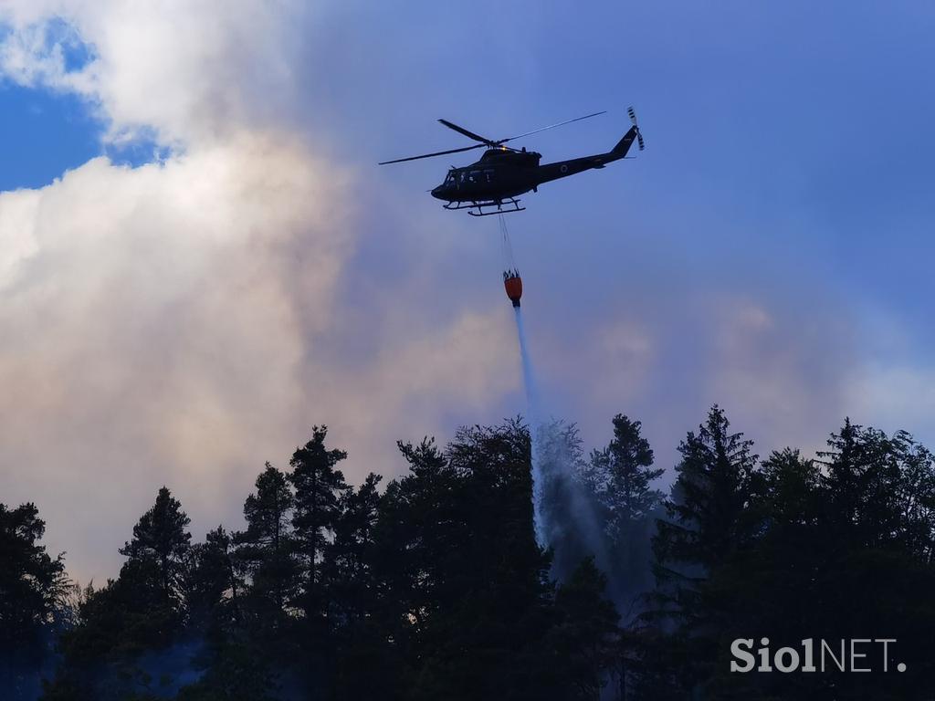 Požar Bled