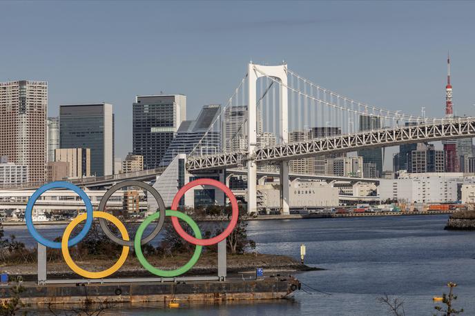 olimpijske igre Tokio | Športnikom ob prihodu na olimpijsko prizorišče ne bo treba v 14-dnevno karanteno.  | Foto Guliverimage/Getty Images