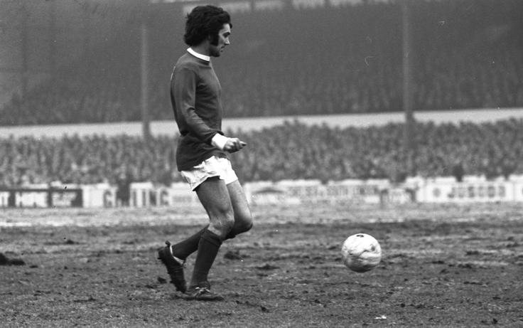 George Best Legendarni George Best je izvajal prvo enajstmetrovko po uvedbi novih pravil. | Foto: Getty Images