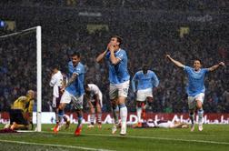 Man City po balkanskih notah na vrh angleške lige