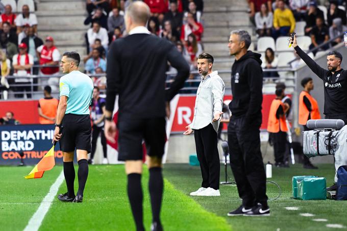 Luka Elsner je v prejšnjem krogu pokvaril načrte slovitemu strategu PSG Luisu Enriqueju. | Foto: Guliverimage