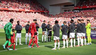 Preobrat na Anfieldu, Nottingham po spodrsljaju brez lige prvakov?