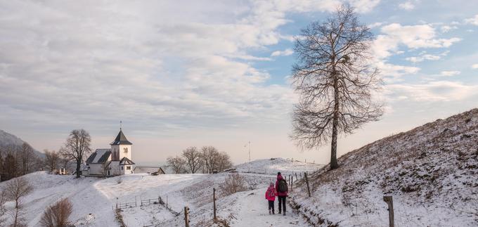 Zimska panorama. | Foto: https://www.radolca.si/