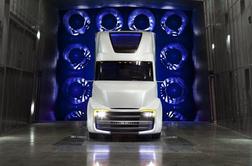 Freightlinerjeva futuristična študija "težkokategornega" tovornjaka