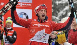 Sundby se je od zmagovite sezone poslovil z zmago