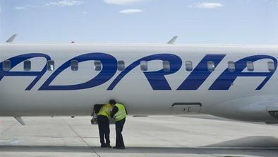 Piloti Adrie Airways v ponedeljek ne bodo stavkali