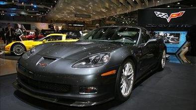 Avto-salon Ženeva 2008 - Corvette