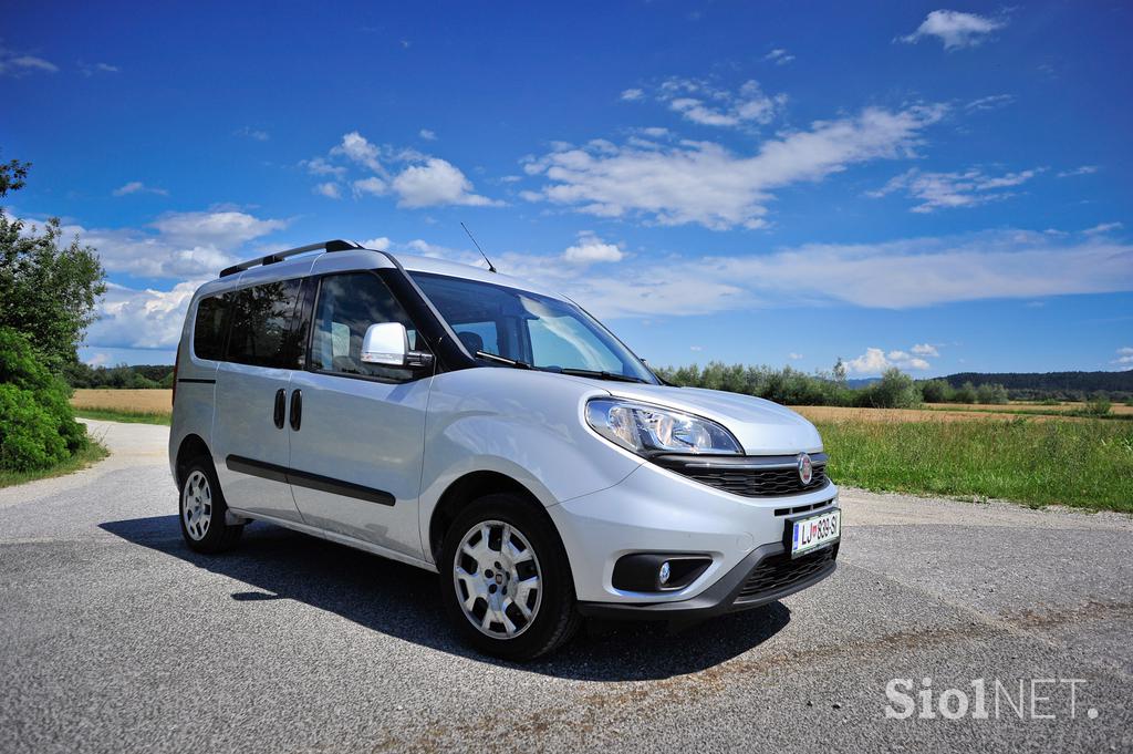 Fiat doblo - test nove različice