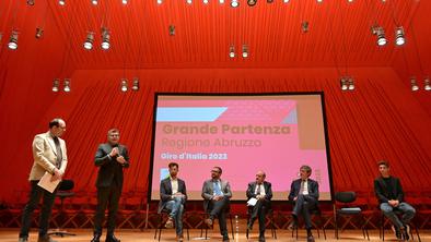 Giro s kronometrom v bližino Slovenije, zaključek v Rimu