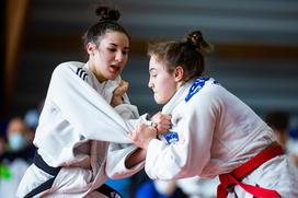 Judo, državno prvenstvo, Nova Gorica, marec 2021