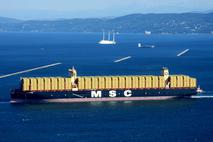 MSC Nicola Mastro tovorna ladja Trst