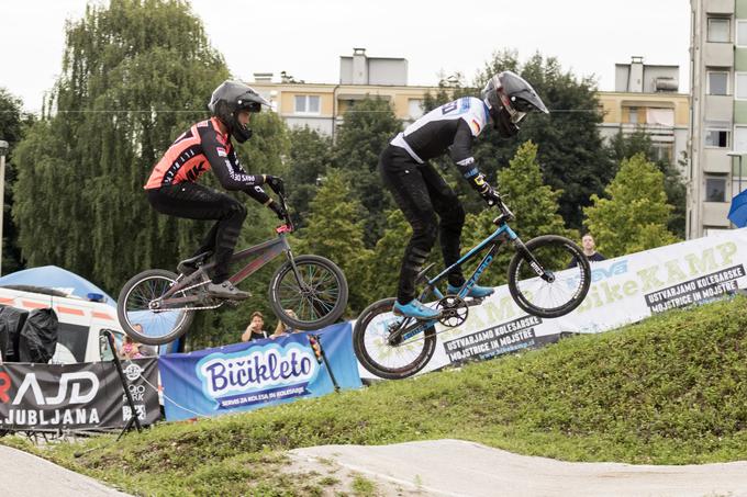 BMX Race Ljubljana 2020 | Foto: Grega Stopar