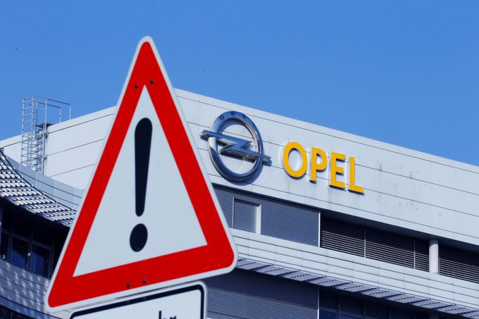General Motors prek dveh znamk Opel in Vauxhall v Evropi zaposluje okrog 38 tisoč ljudi, od tega 19 tisoč v Nemčiji in 4.500 v Veliki Britaniji.  | Foto: 