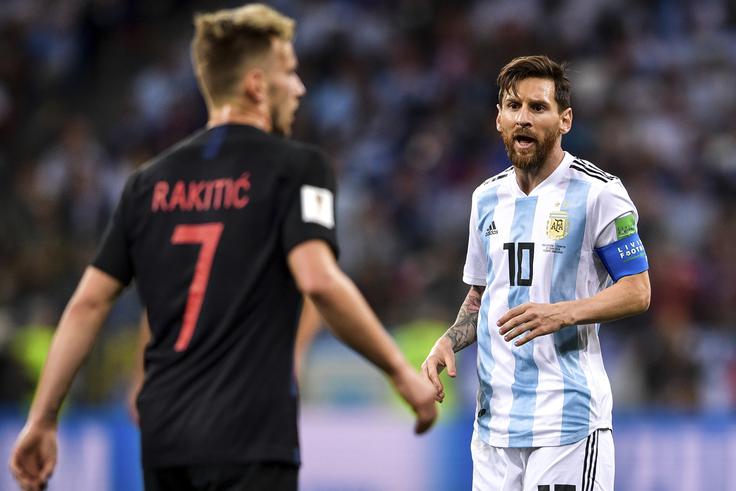 Lionel Messi je zanj številka ena, čeprav se, kot pravi, prav vsi Argentinci s tem ne bi strinjali. | Foto: AP / Guliverimage