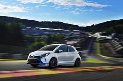 Toyota yaris hybrid-R – hibrid za pogumne 