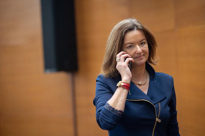Tanja Fajon, ministrica za zunanje zadeve, ministrstvo za zunanje zadeve | Zunanji ministri EU imajo na dnevnem redu še zaostrene razmere v Sudanu in nadaljnjo podporo Ukrajini. | Foto STA
