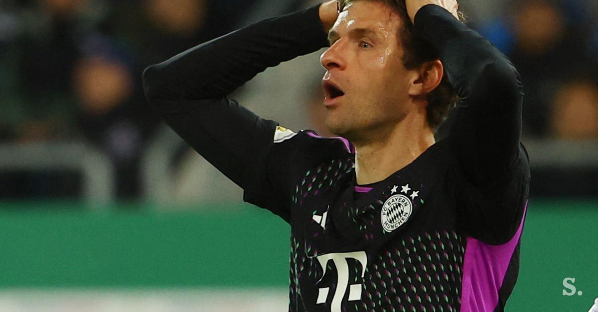 Šeško rettete Leipzig nicht, Bayern schied aus der dritten Liga aus