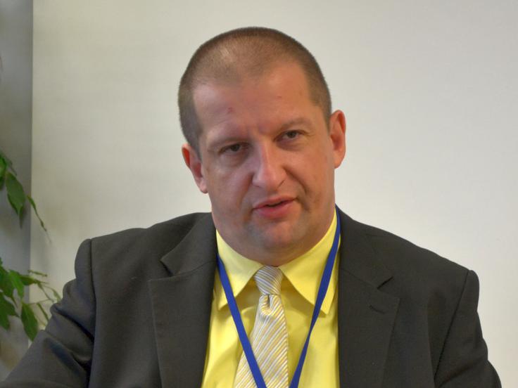 Direktor uprave za informacijsko varnost dr. Uroš Svete | Foto: ICS