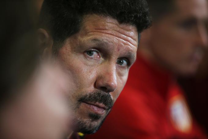 Diego Simeone je v ligi Europa z Atleticom zmagal že leta 2012. Lahko z Madridčani zmaga še enkrat? | Foto: Reuters