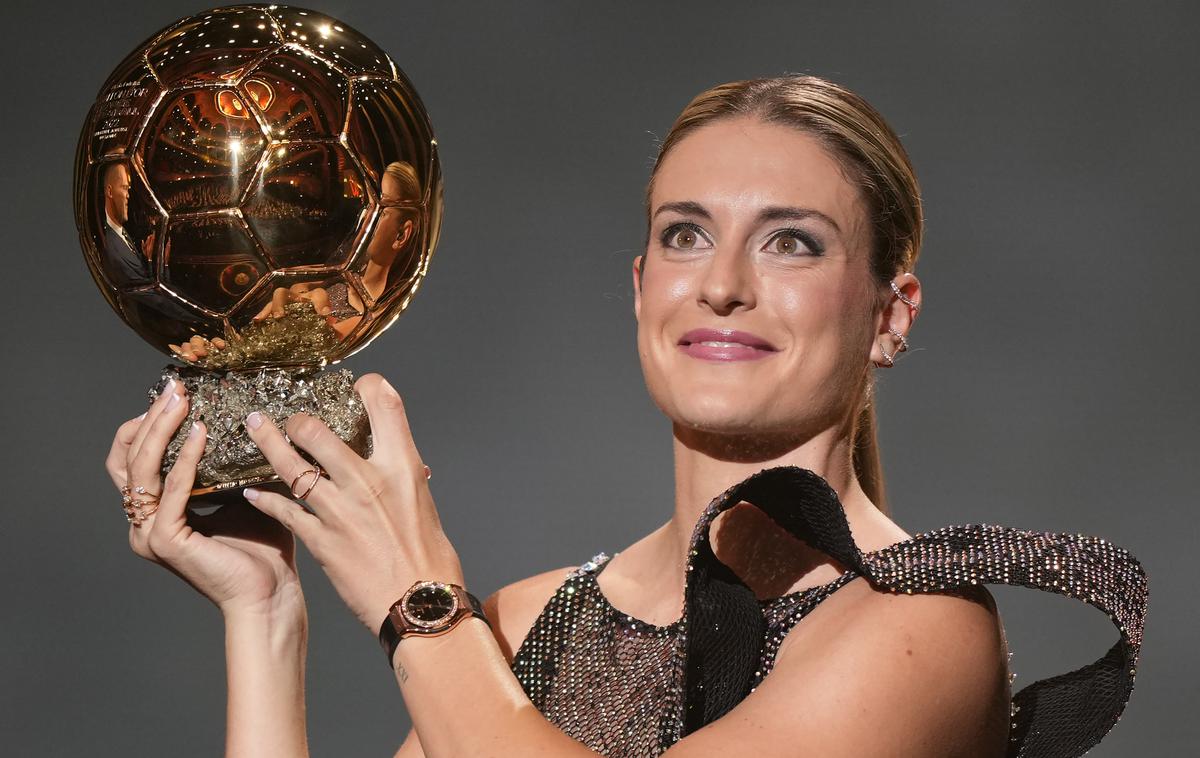 Alexia Putellas | Alexia Putellas je lani prejela tudi zlato žogo za najboljšo nogometašico leta. | Foto Guliverimage