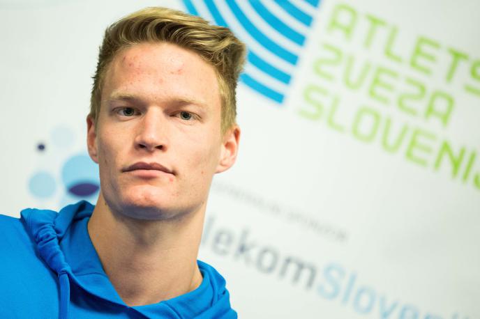 Luka Janežič AZS | Luka Janežič je vrsto let veljal za najboljšega slovenskega moškega atleta. | Foto Vid Ponikvar