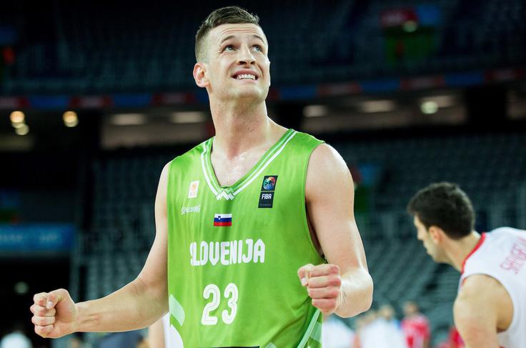 Alen Omić ni niti na širšem seznamu.  | Foto: Sportida