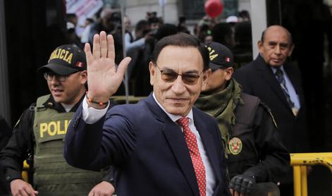 Zaradi korupcije mora še en nekdanji predsednik v zapor