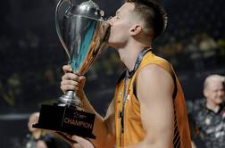 Rok Možič do lovorike v azijski ligi prvakov