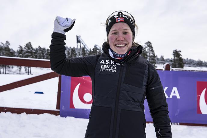 Helene Marie Fossesholm | Norveška smučarska tekačica Helene Marie Fossesholm je pri 24 letih končala kariero. | Foto Guliverimage