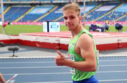 Izjemen tek mladega atleta, ki je zrušil kar 22 let star slovenski rekord!