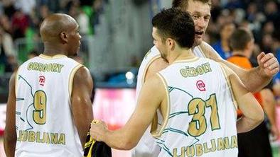 Olimpija se je prišla v Milano poveselit
